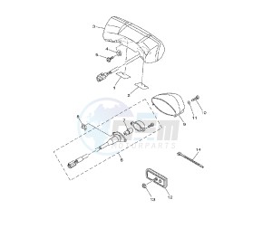 MT-01S 1700 drawing TAILLIGHT