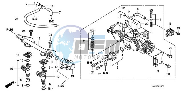 THROTTLE BODY