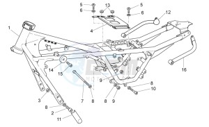 V7 Special - Stone 750 drawing Frame I