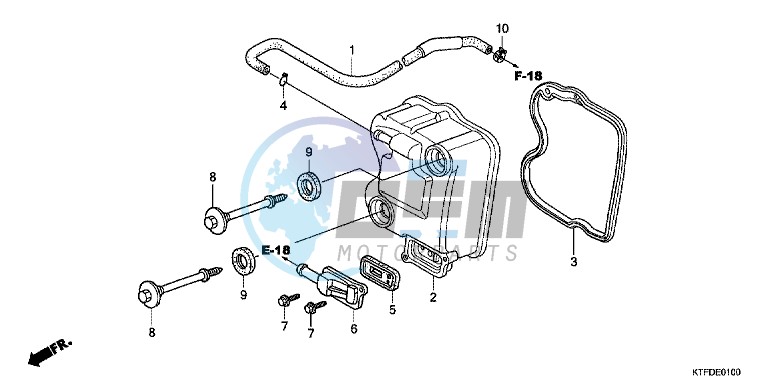 CYLINDER HEAD COVER