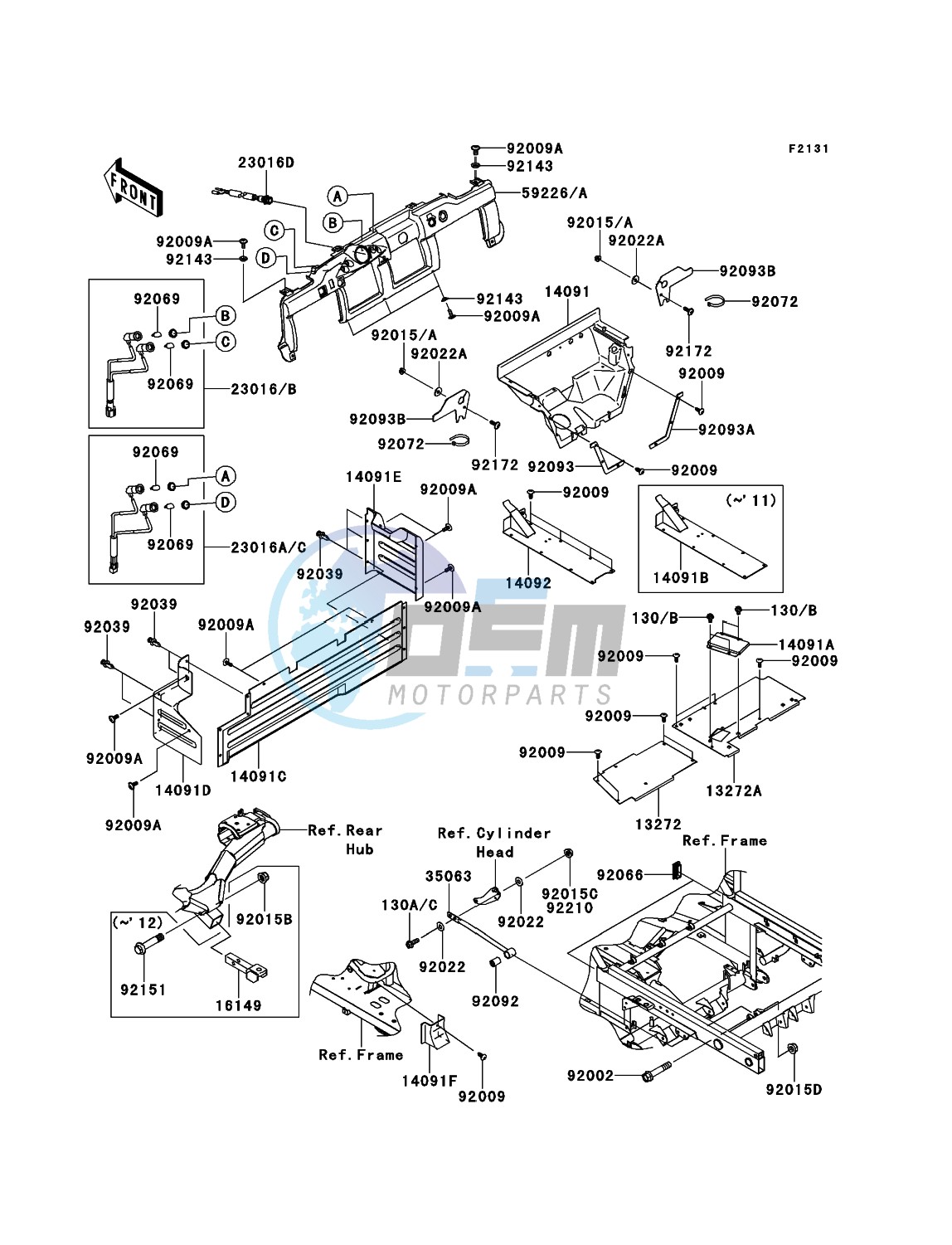 Frame Fittings