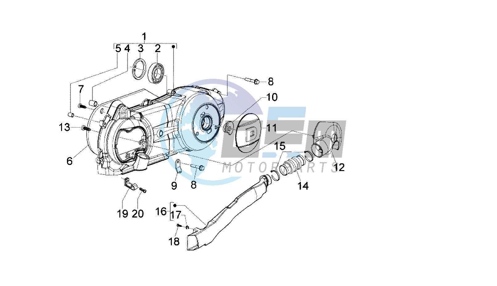 CLUTCH COVER