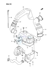 LT80 (P3) drawing COOLING FAN