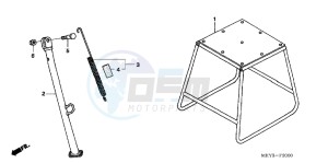 CRF450XD CRF450X Europe Direct - (ED) drawing STAND