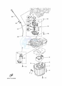 FL200CETX drawing VENTILATEUR-DHUILE