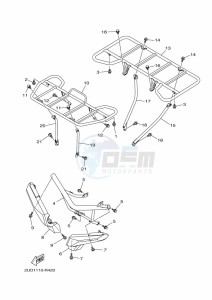 YFM700FWAD YFM70GPHK (B4FJ) drawing GUARD