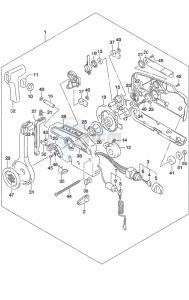 DF 20A drawing Remote Control