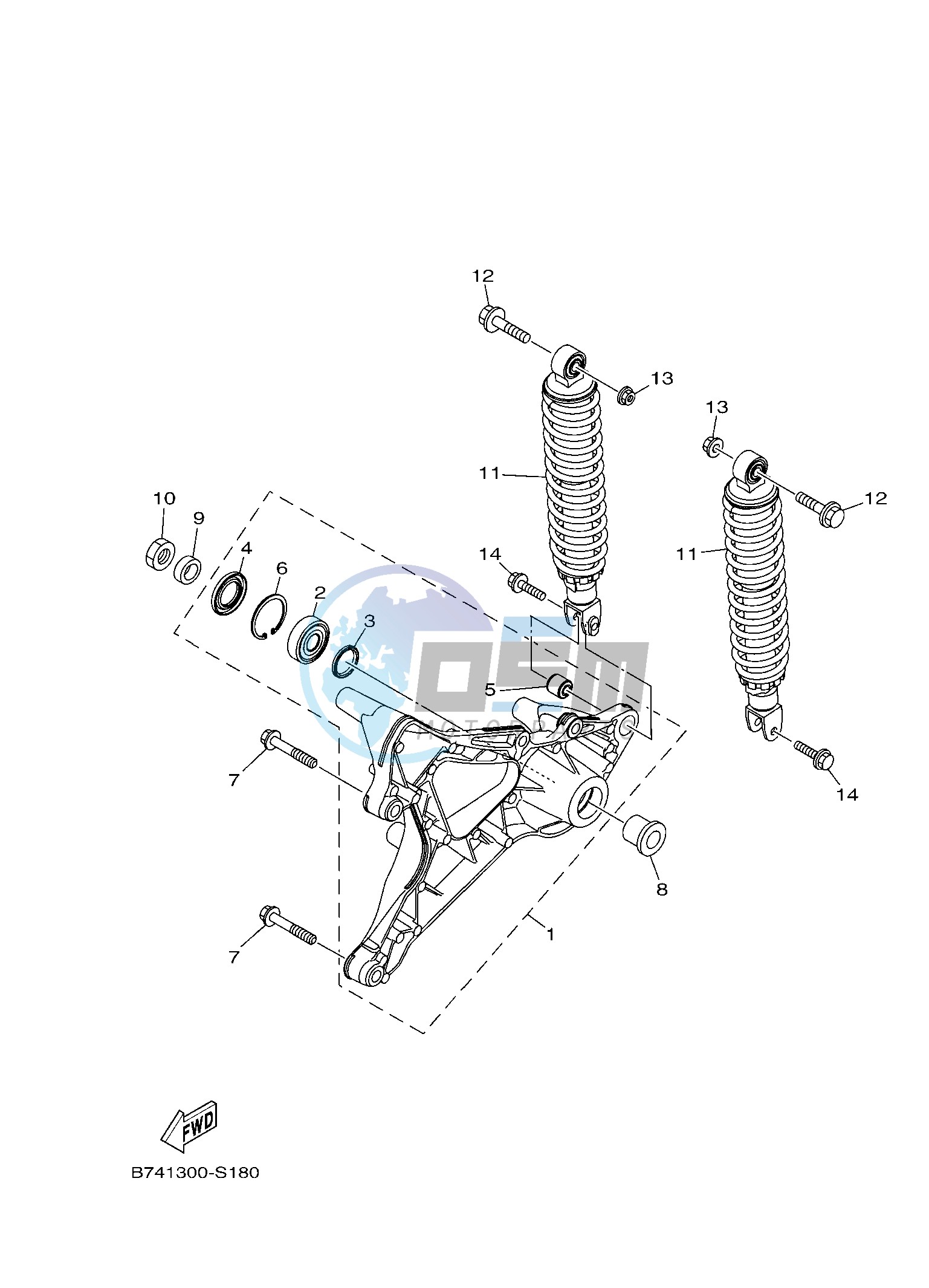 REAR ARM & SUSPENSION