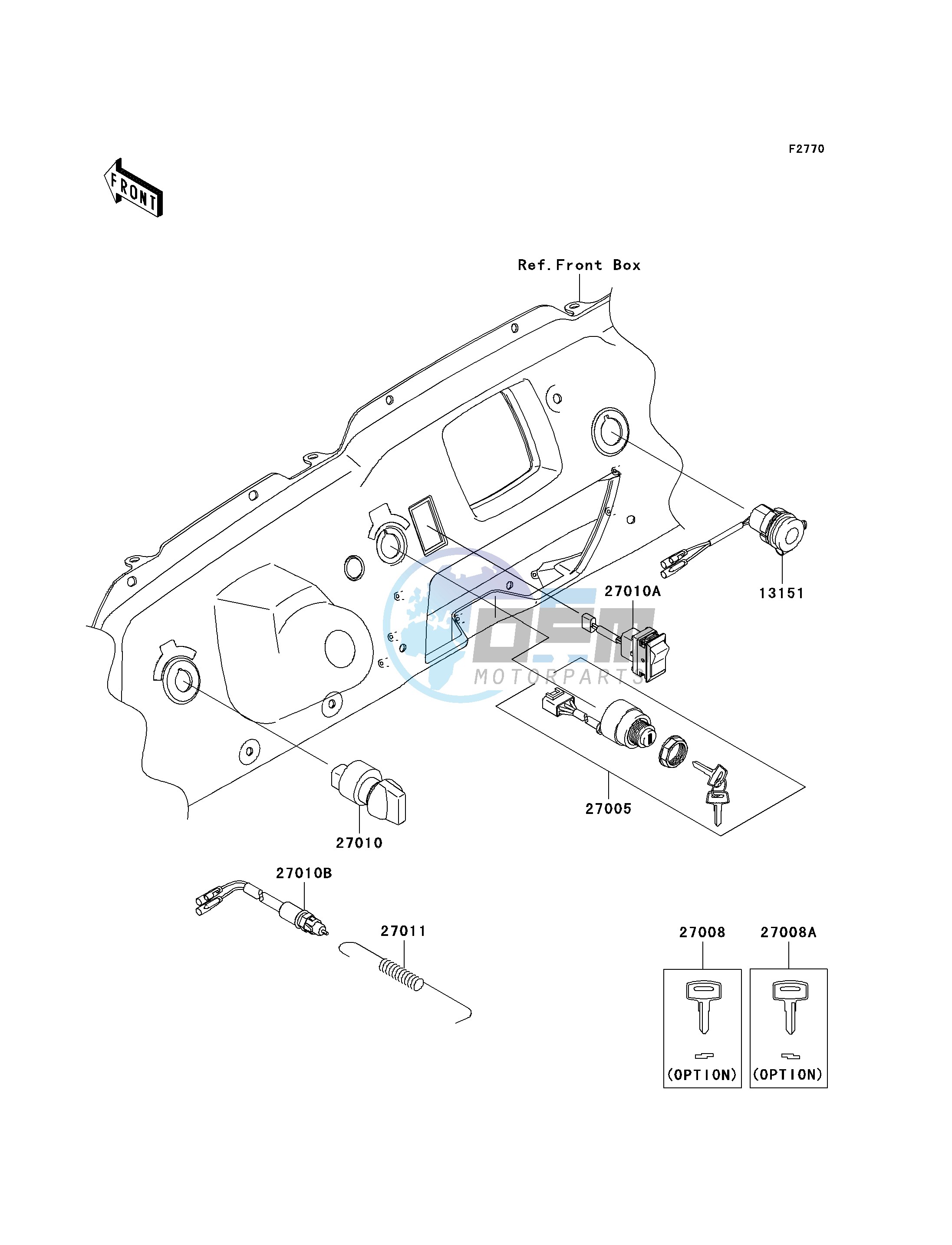 IGNITION SWITCH