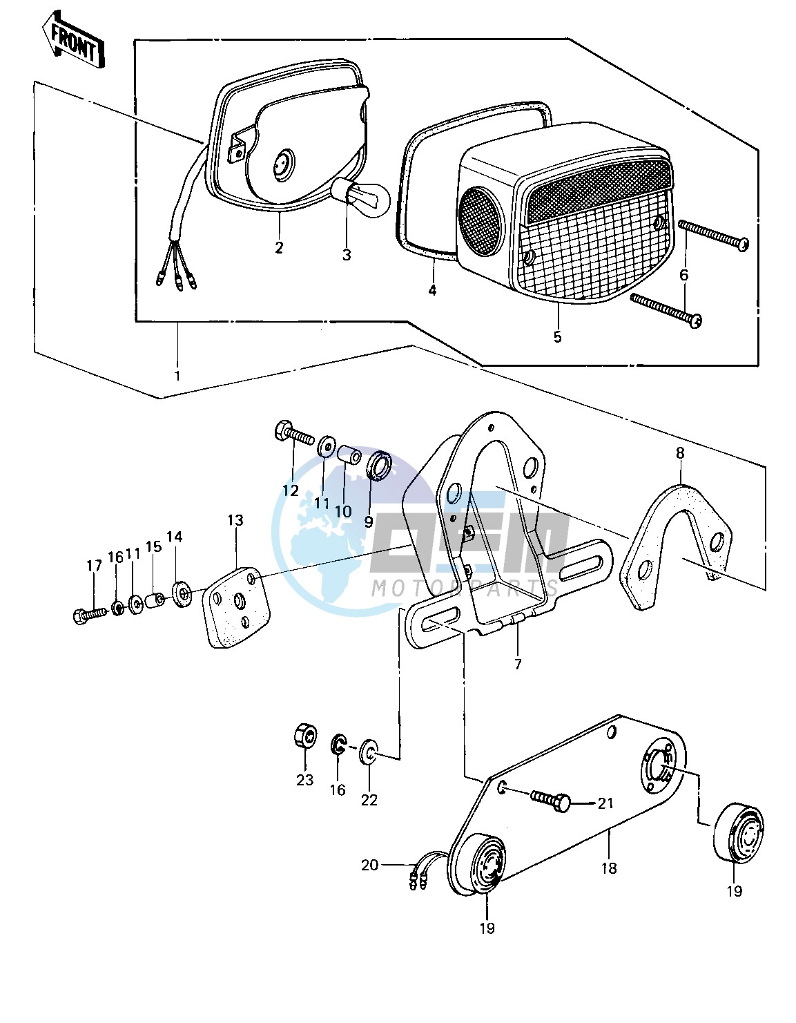 TAILIGHT -- 79-81 C2_C3_C4- -