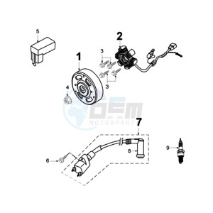 FIGHT WRCLX EU drawing IGNITION PART