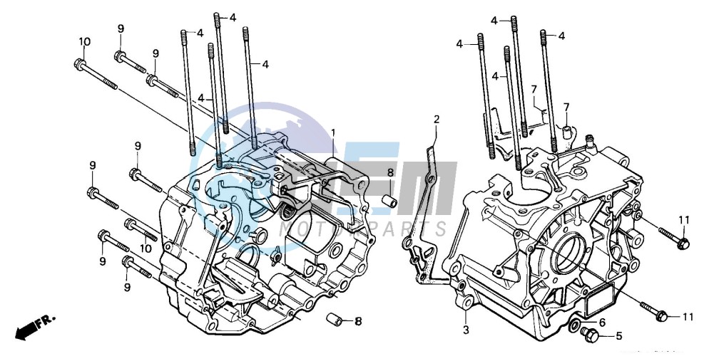 CRANKCASE