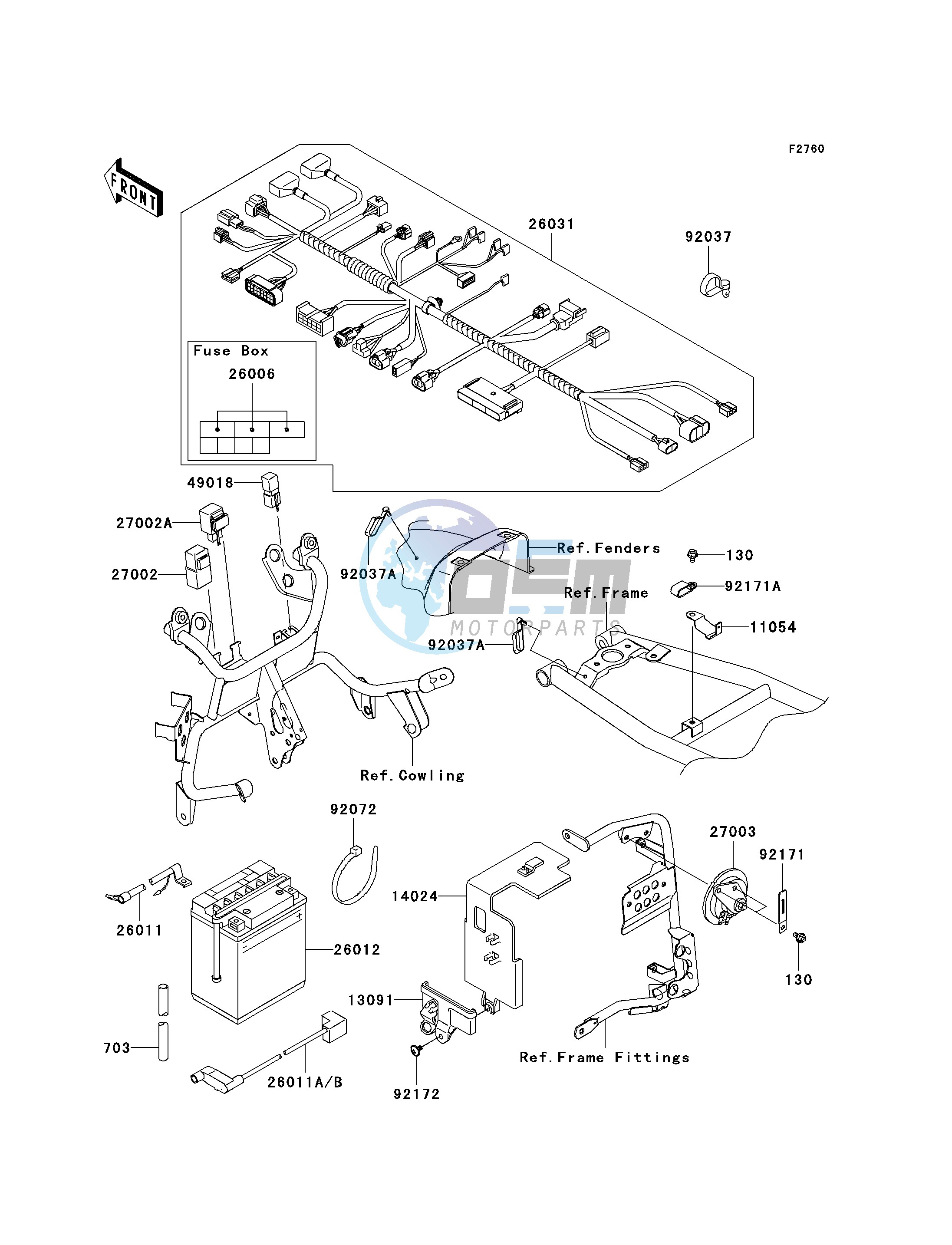 CHASSIS ELECTRICAL EQUIPMENT