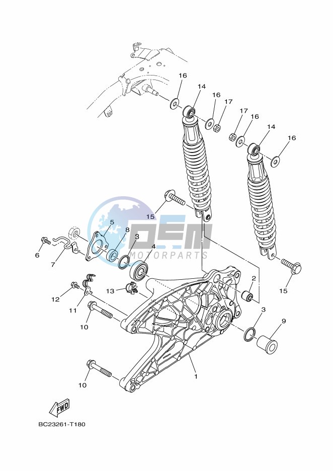 REAR ARM & SUSPENSION