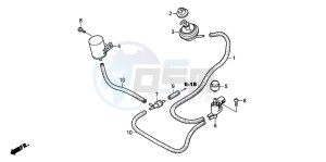 XL1000V drawing BYPASS CONTROL SOLENOID VALVE