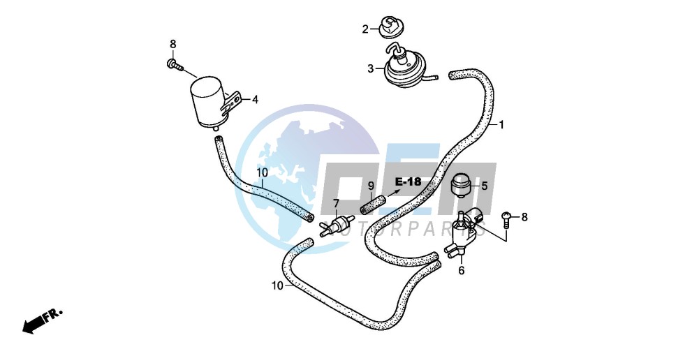 BYPASS CONTROL SOLENOID VALVE