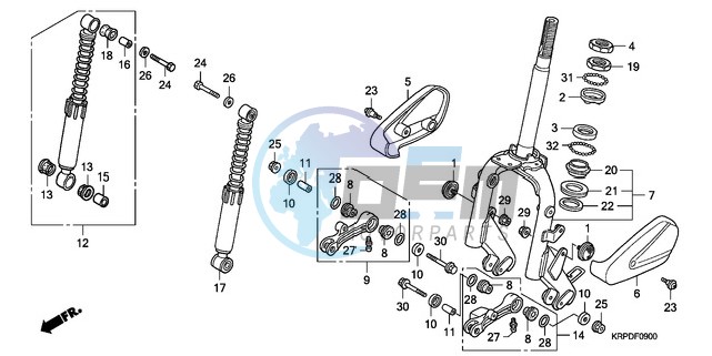 FRONT FORK