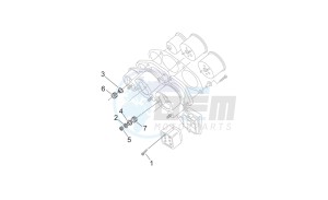 Pegaso 650 Carb drawing Dashboard III