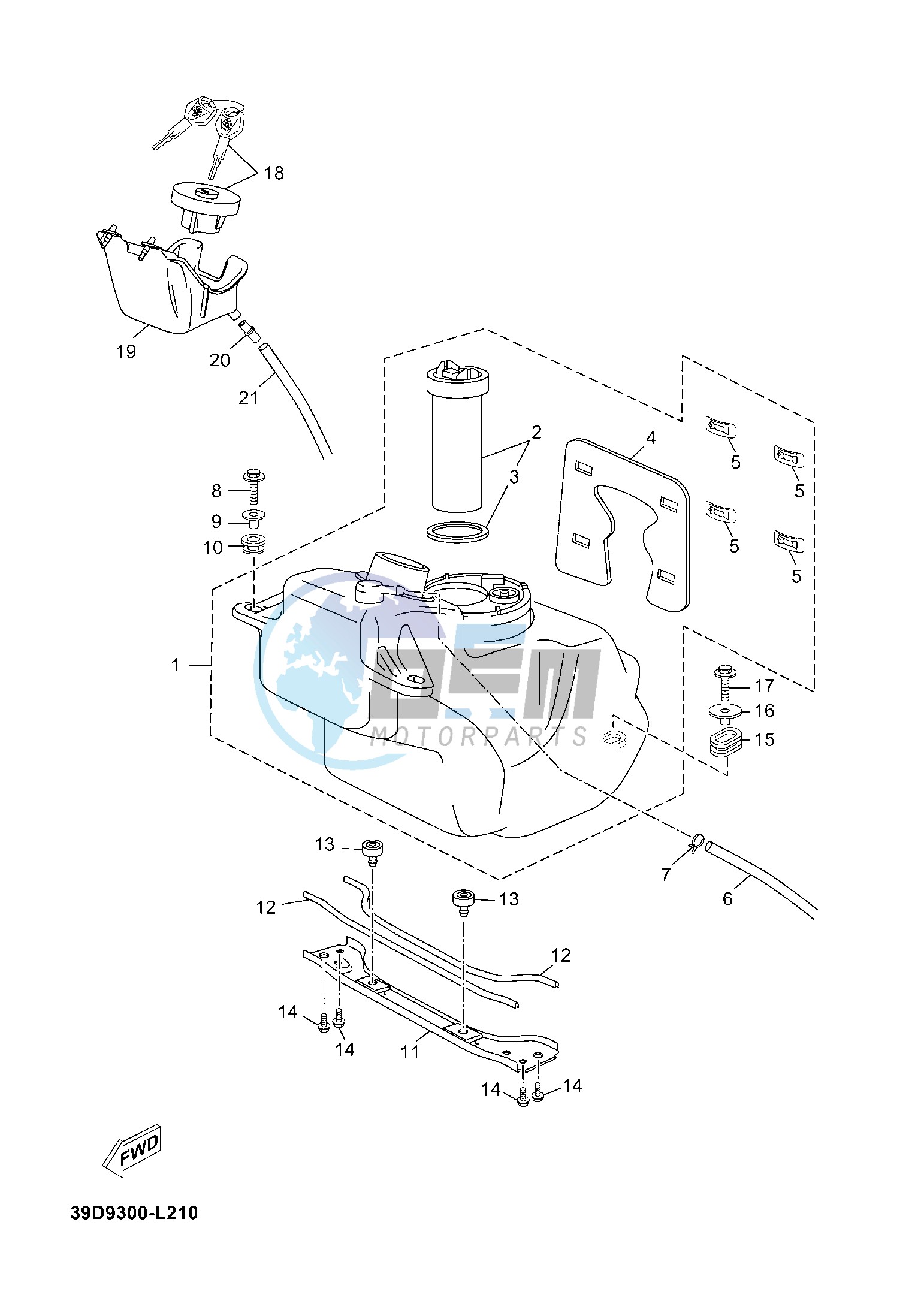 FUEL TANK