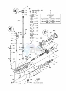 F70AETX drawing LOWER-CASING-x-DRIVE-1