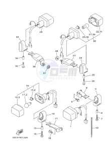 AG200FE (53CD 53CE) drawing FLASHER LIGHT