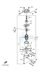 200G drawing STARTER-MOTOR