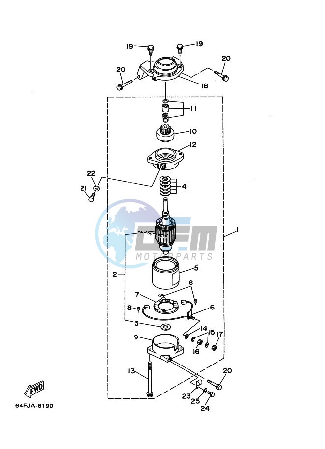 STARTER-MOTOR