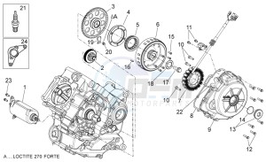 Dorsoduro 750 ABS USA-CND (NAFTA) (CND, USA) drawing Ignition unit