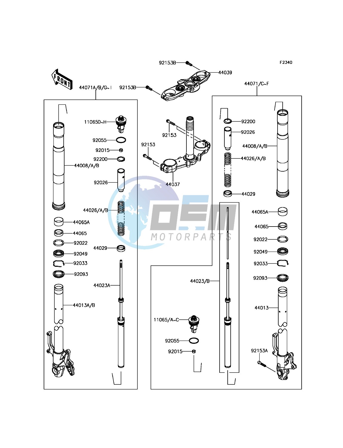 Front Fork