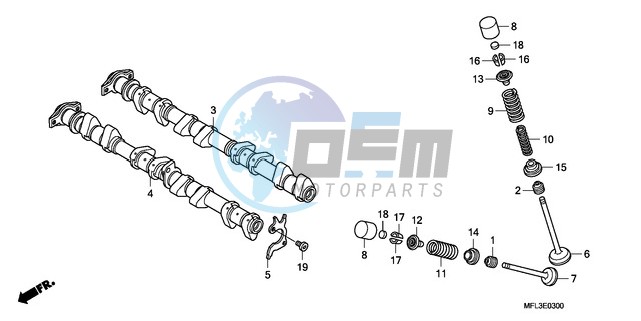 CAMSHAFT/VALVE