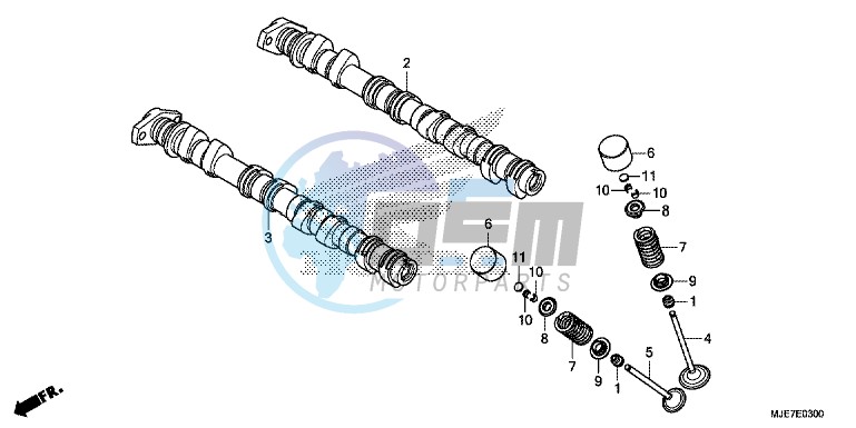 CAMSHAFT/VALVE