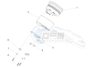 V9 Roamer 850 (USA) drawing Instrumen