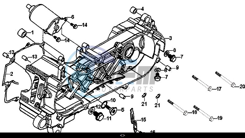 L. CRANK CASE