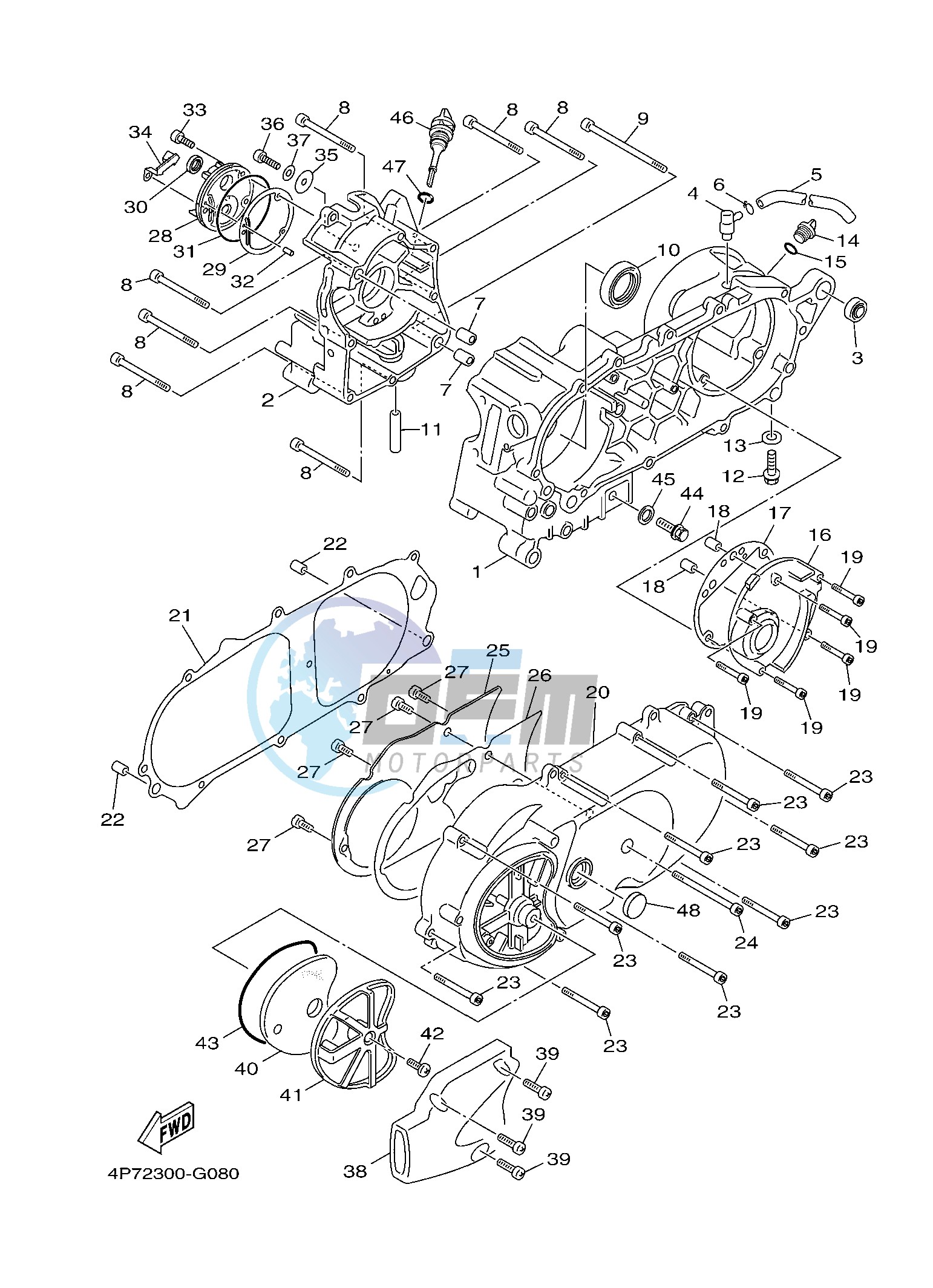 CRANKCASE