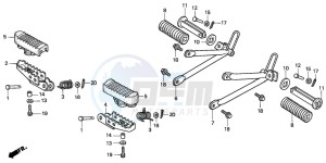 CLR125 CITY FLY drawing STEP