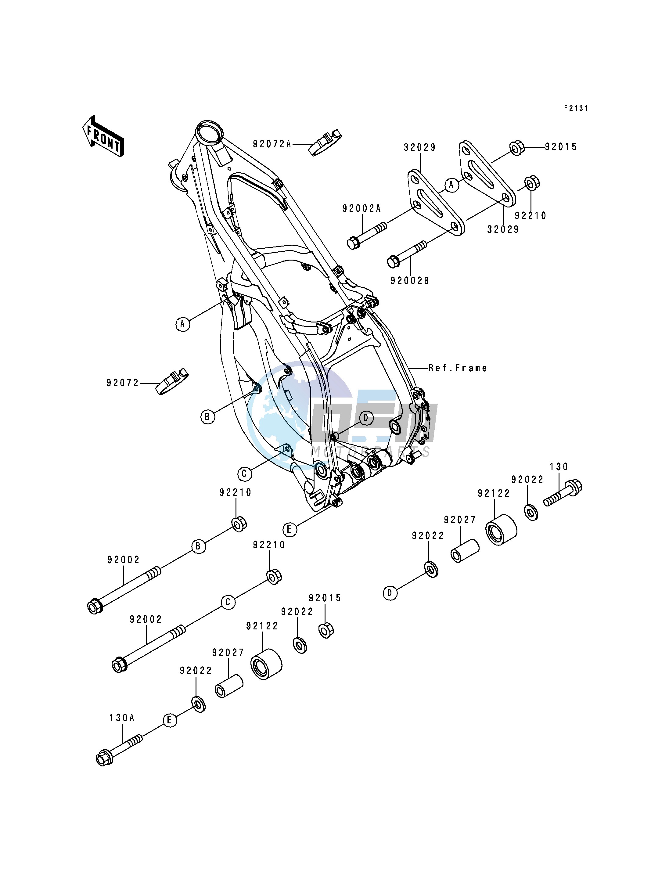 FRAME FITTINGS