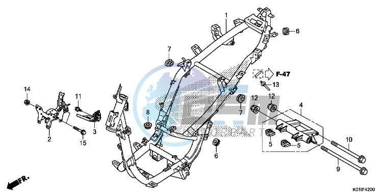 FRAME BODY