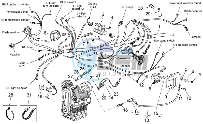 Electrical system I