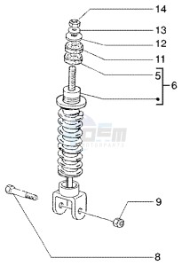 ET4 50 drawing Rear Damper