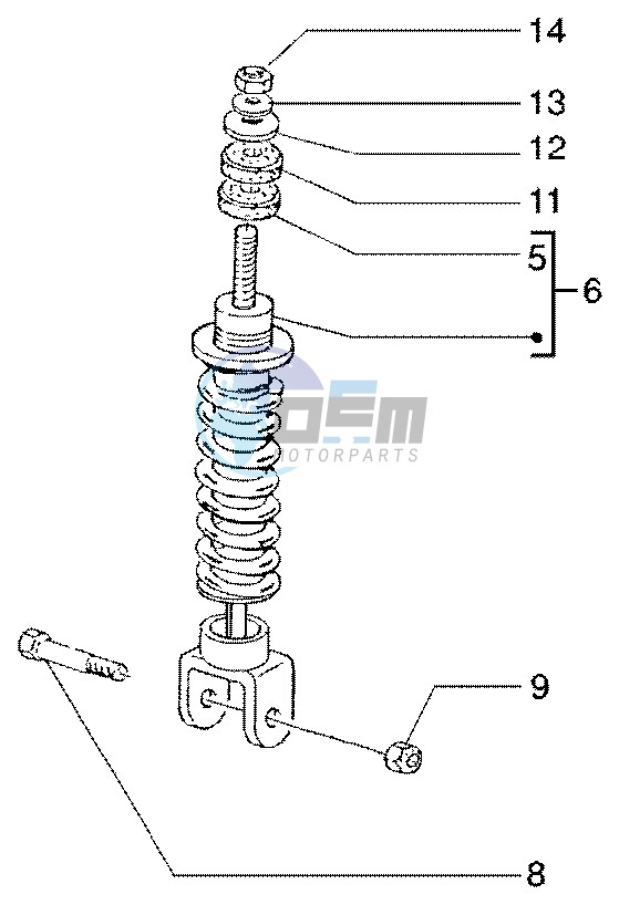 Rear Damper