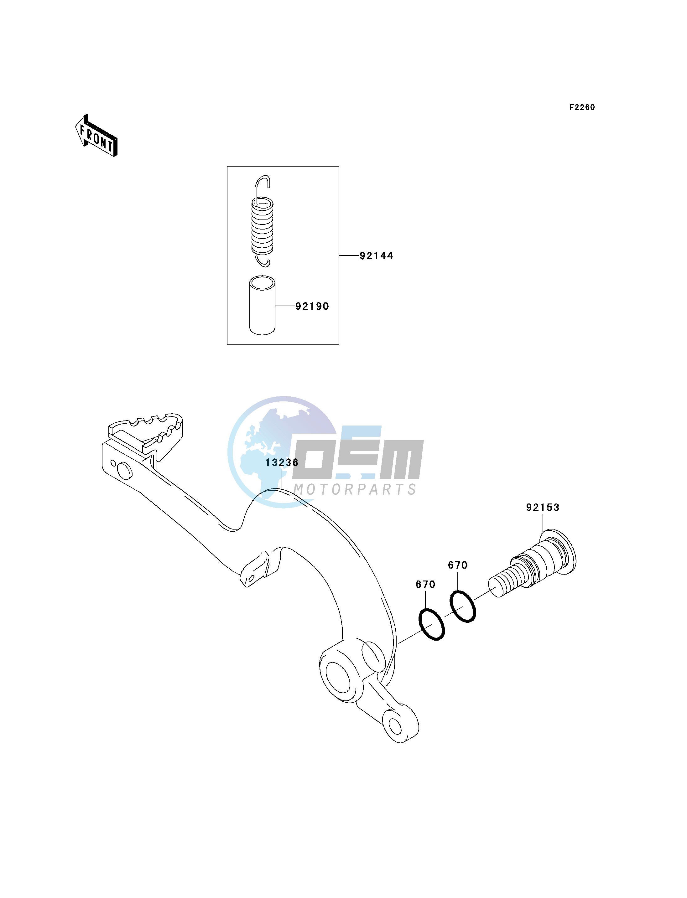 BRAKE PEDAL