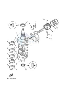 FT60DETL drawing CRANKSHAFT--PISTON