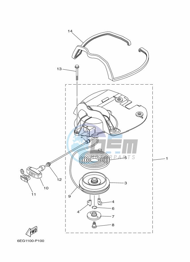 STARTER-MOTOR