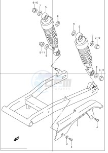 VL250 (E2) drawing CHAIN CASE