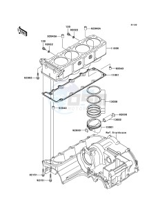 ZZR1200 ZX1200-C4H XX (EU ME A(FRICA) drawing Cylinder/Piston(s)