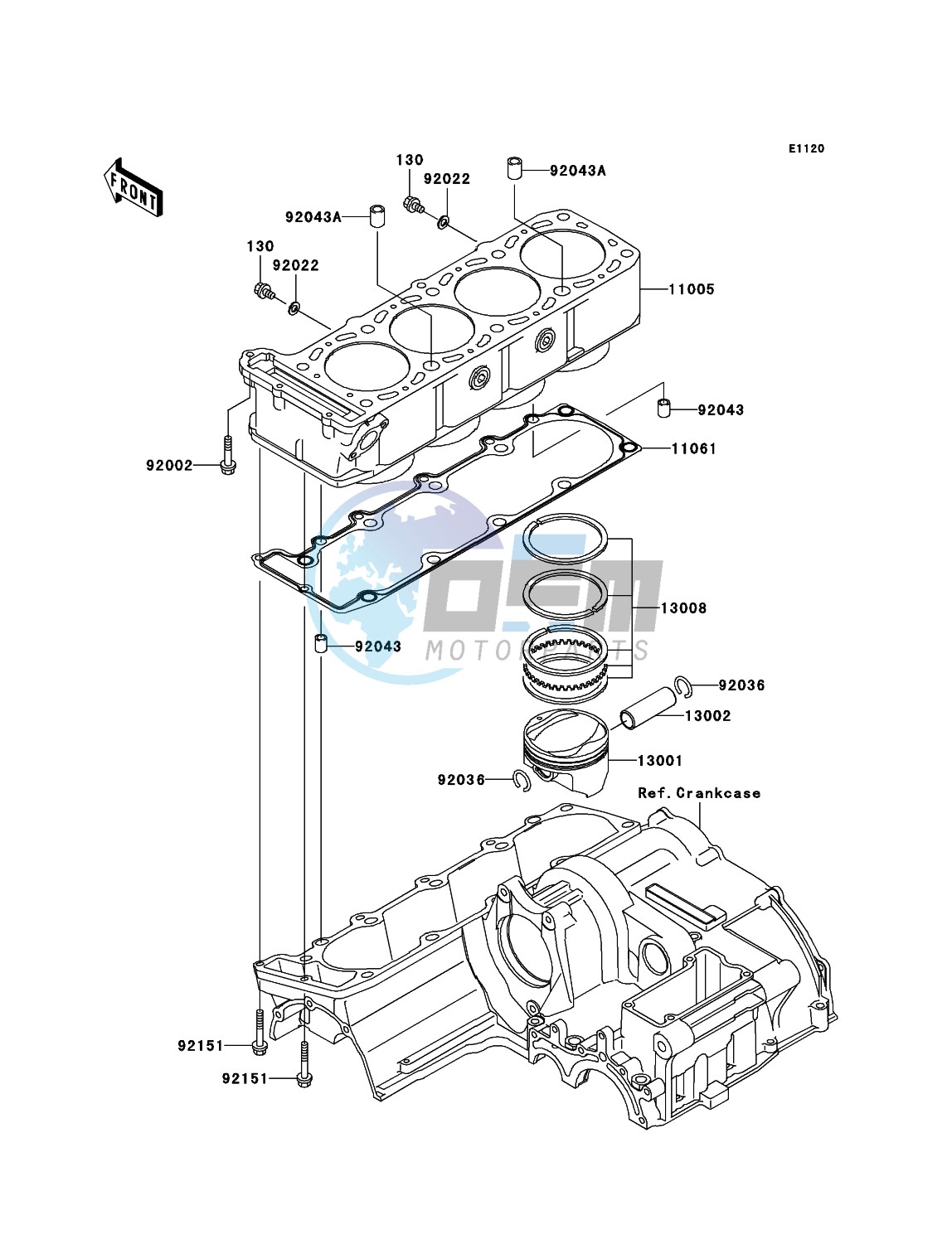 Cylinder/Piston(s)