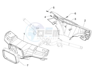 S 50 4T 4V College USA drawing Handlebars coverages