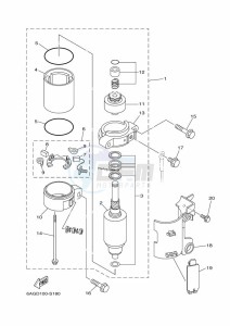 F20LMHA-2018 drawing STARTING-MOTOR