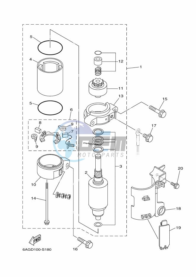 STARTING-MOTOR