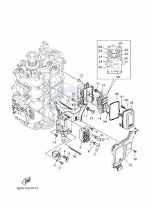 FL115BETX drawing ELECTRICAL-2